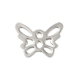 201 подвески из нержавеющей стали, очарование бабочки