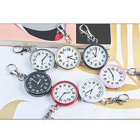 Luminous Quartz Metal Clock Pendant Decoration