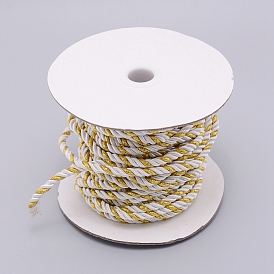 2-Ply Nylon Thread, Twisted Rope, for DIY Cord Jewelry Findings