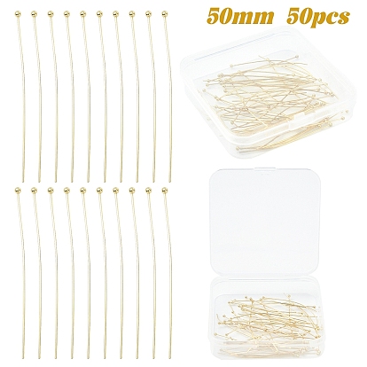 50шт. 304 штифты с шаровой головкой из нержавеющей стали