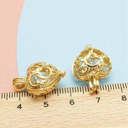 Подвески латуни медальон, сердце прелести