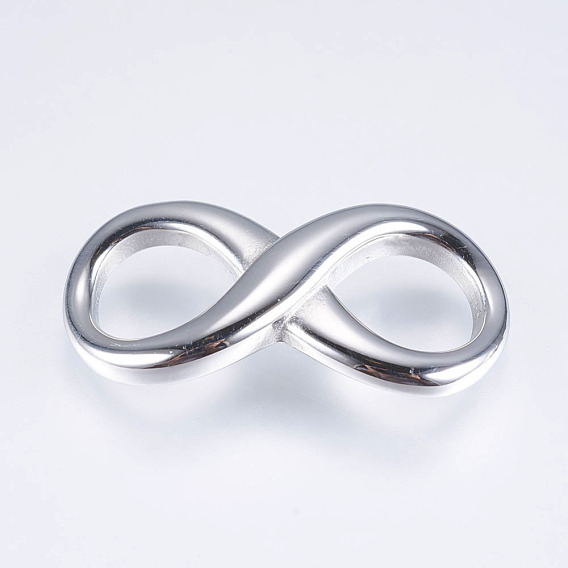 304 Stainless Steel Links/Connectors, Infinity