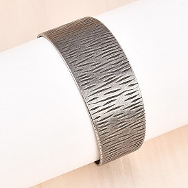 316 Широкие браслеты-манжеты из хирургической нержавеющей стали