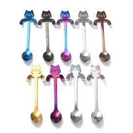 304 Stainless Steel Hanging Spoon, Cat Shape