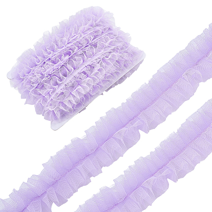 5ярды полиэстеровых лент, для украшения одежды, с картонной карточкой