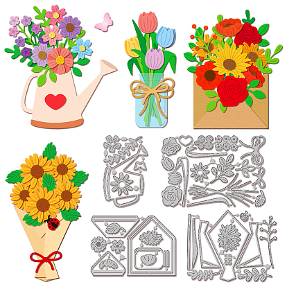 Углеродистая сталь разрезает трафареты, для diy scrapbooking, Фотоальбом, декоративная бумага для тиснения, форма для поздравительных открыток