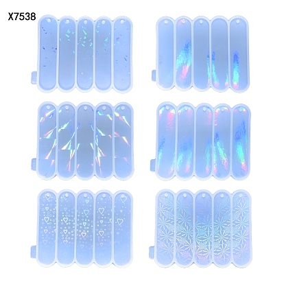 Wholesale Silicone Bookmark Resin Mold Epoxy Resin Promotional