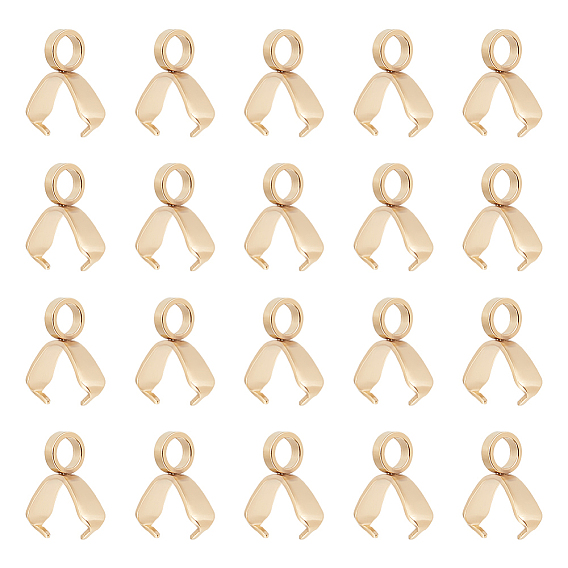 60 шт. 201 зажимные дужки из нержавеющей стали для ледорубов