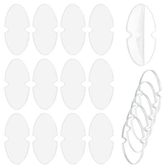 50шт. акриловый держатель для помпона для шапки