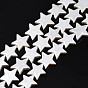Natural Freshwater Shell Beads Strands, Star