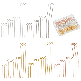 200 шт. 20 стили латунные штифты с проушинами