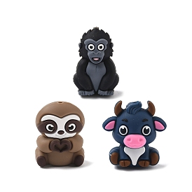 Силиконовые бусины, фокусные бусы