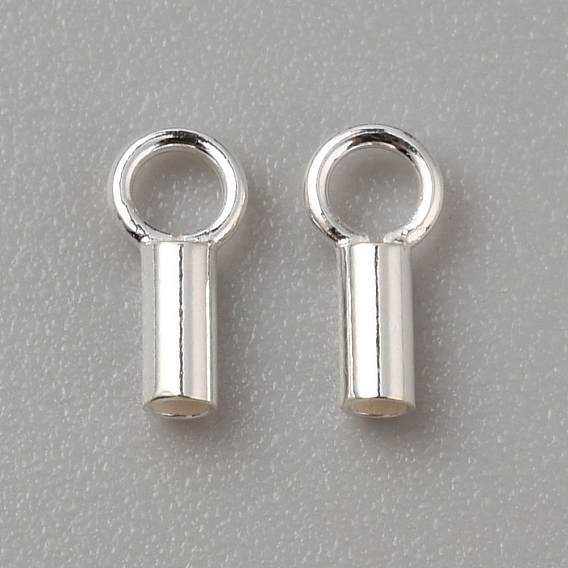 Стерлингового серебра мозг заканчивается, колонка