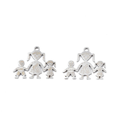 201 Stainless Steel Pendants, Family
