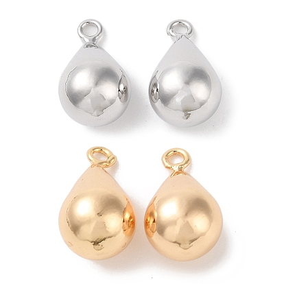 Латунные подвески, без кадмия, без никеля и без свинца, слеза