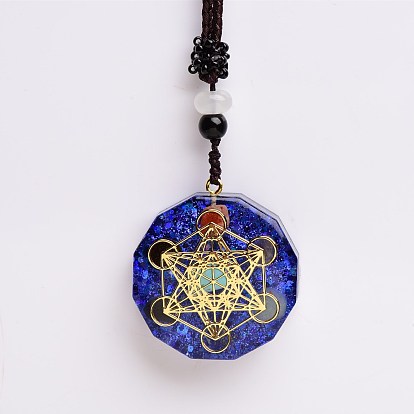 Metatron hot sale cube pendant