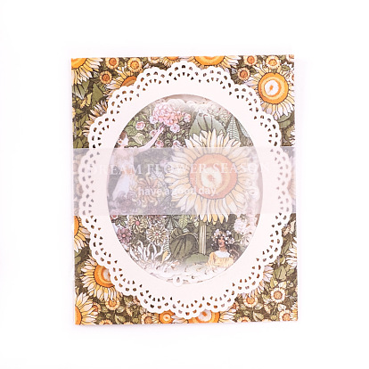 Lace Scrapbook Paper, for DIY Album Scrapbook, Background Paper, Diary Decoration