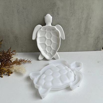 Moule de plateau de tortue de mer en silicone de qualité alimentaire, moules de résine, pour la résine UV, fabrication artisanale de résine époxy