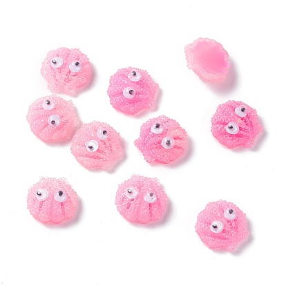 Resin Cabochons, Shell