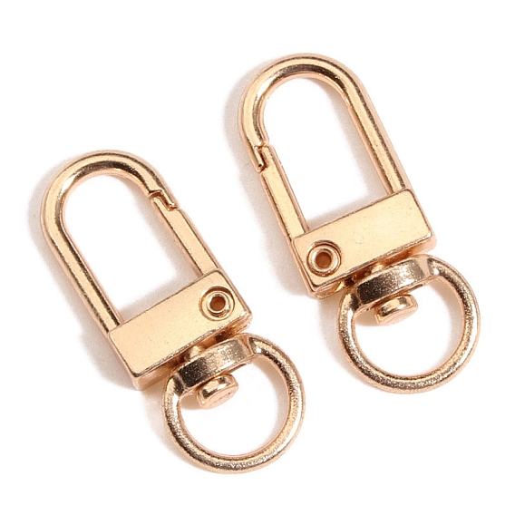 Сплав поворотный Lobster Claw застежками, поворотный карабин-лобстер