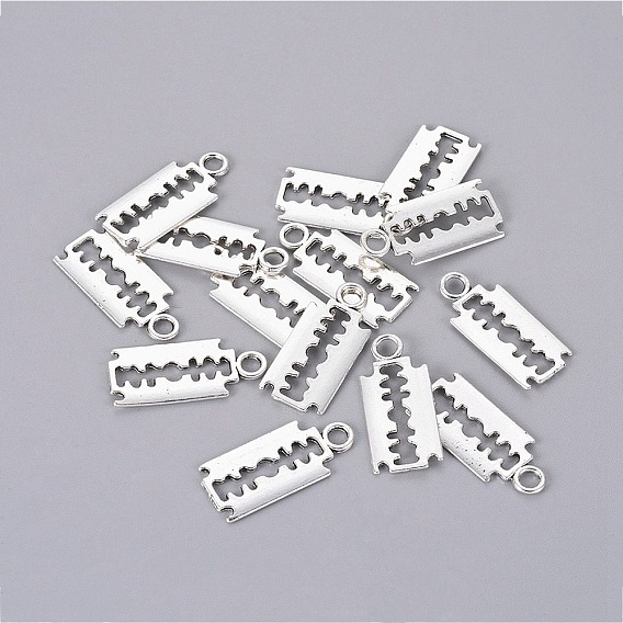 Сплавочные подвески тибетского стиля, лезвие, без кадмия и без свинца