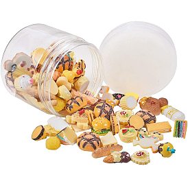 Кабошоны из смолы, разнообразные