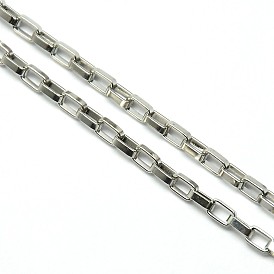 Stainless Steel Box Chains, Unwelded