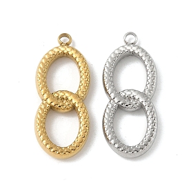 304 подвески из нержавеющей стали, номер 8 очарование