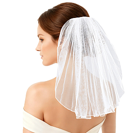 1 шт. марлевые гребни для волос, аксессуары для волос невесты