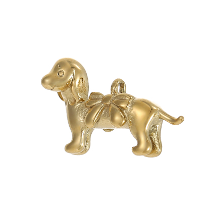 304 подвески из нержавеющей стали, ионное покрытие (ip), собака прелести