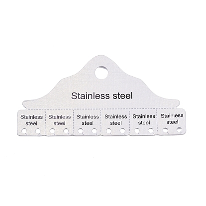 Бумажные открытки для ювелирных изделий, треугольные