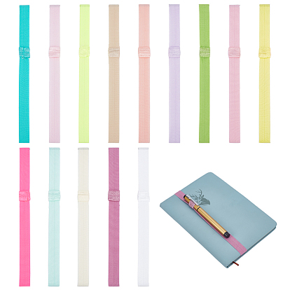 14 шт. 14 цветные полиэстеровые эластичные детские мягкие повязки на голову