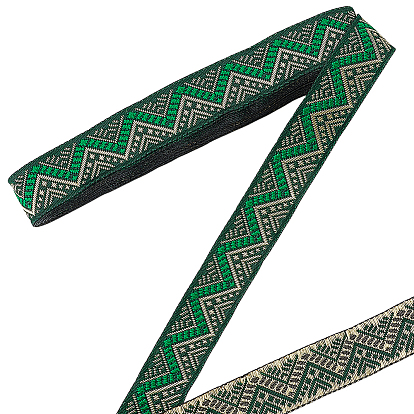 Вышивка цветочным узором в этническом стиле полиэстеровыми лентами, жаккардовая лента, аксессуары для одежды