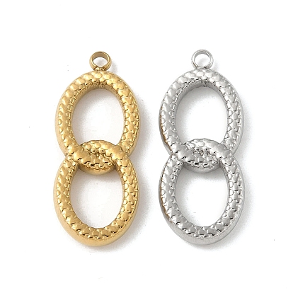 304 подвески из нержавеющей стали, номер 8 очарование