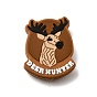 Silicone Beads, Focal Beads, Deer Hunter