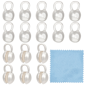 925 шарики из стерлингового серебра, Калотте заканчивается, крышка раскладушки, круглые, с печатью 925