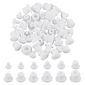 60шт. 12 виды силиконовых заглушек, герметизирующая пробка