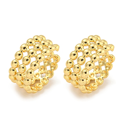 Латунь манжеты серьги, кольцо