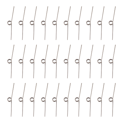 30шт. стальная торсионная пружина