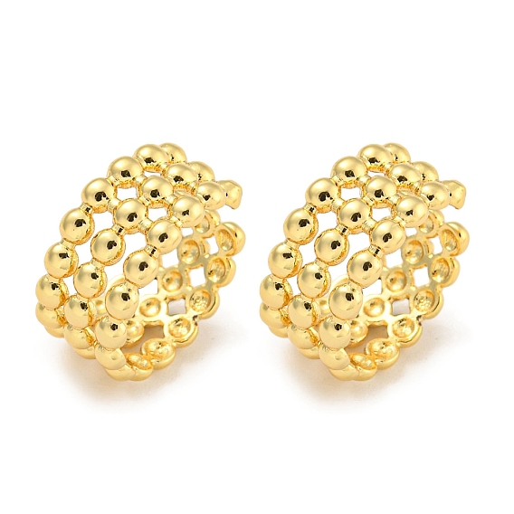 Латунь манжеты серьги, кольцо