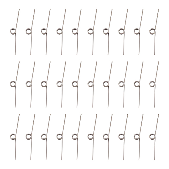 30шт. стальная торсионная пружина