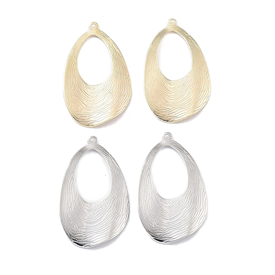 Латунные подвески, без кадмия, без никеля и без свинца, слеза