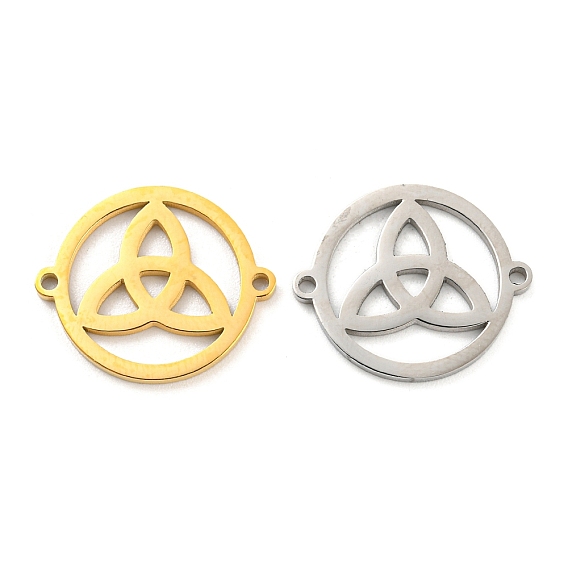 304 подвески из нержавеющей стали, плоский круглый со звеньями трикетра