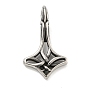 316 хирургические подвески из нержавеющей стали, подвеска в виде молота Тора викинга