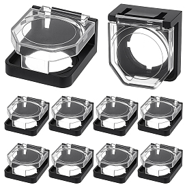 10шт. пластиковая крышка кнопки питания, с 10шт. самоклеящихся бумажных наклеек