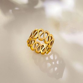 304 Edelstahl Fingerringe