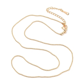 Brass Ball Chain Necklaces for Women