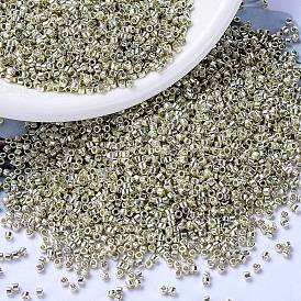 Бусины miyuki delica, цилиндр, японский бисер, 11/0