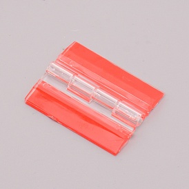 Acrylic Self Adhesive Hinge, Rectangle