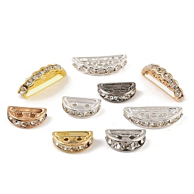 Латунные хрустальные стразы, разделительные планки, полукруглый